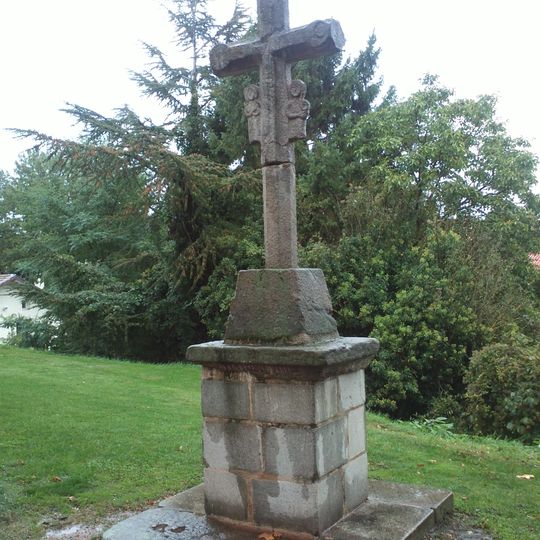 Croix de cimetière de Saint-Étienne-le-Molard