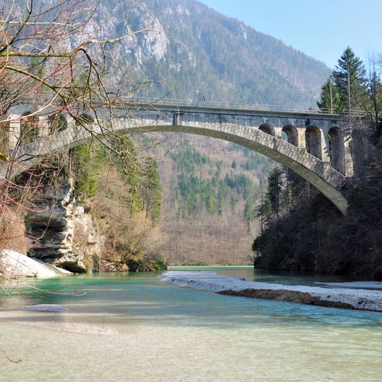 Steyrling-Brücke der Pyhrnbahn