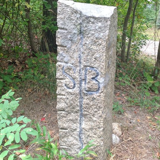 Town Boundary Marker