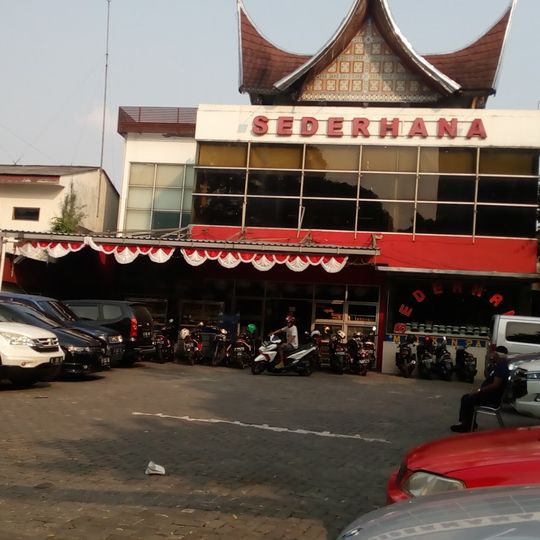 Restoran Sederhana Cikini