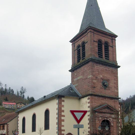Église Saint-Pierre-Fourrier de Wackenbach