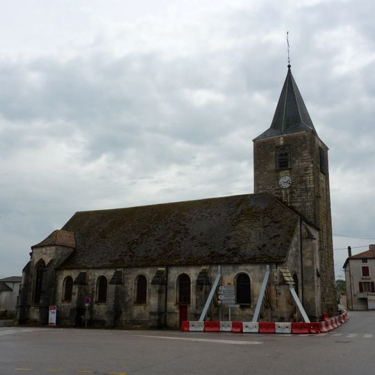 Église Sainte-Libaire de Grand