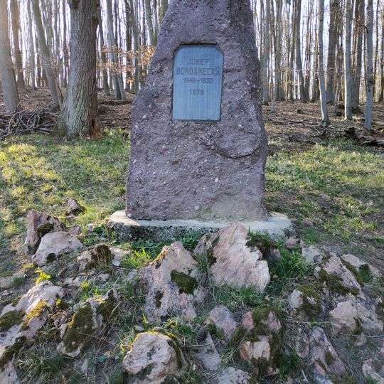 Memorial of Josef Bohdanecký