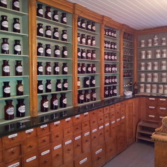 Mönsterås Apoteksmuseum