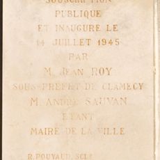 Mémorial aux flotteurs de Clamecy