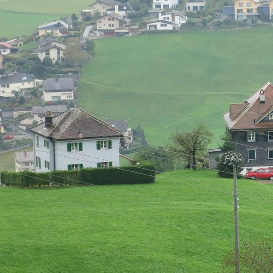 Tenant's house on the Rotzberg
