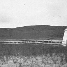 Nantucket Cliff Range Lights