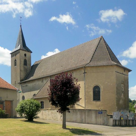 Église Saint-Élophe de Longchamp-sous-Châtenois