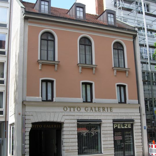 Kleines Vorstadthaus