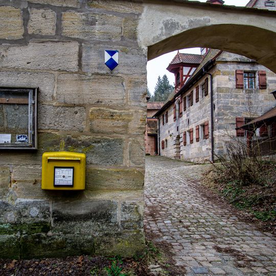 Schlossanlage Grünsberg 2