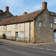 Boss House And Front Boundary Railings