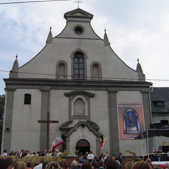 Kościół, ob. św. Sebastiana