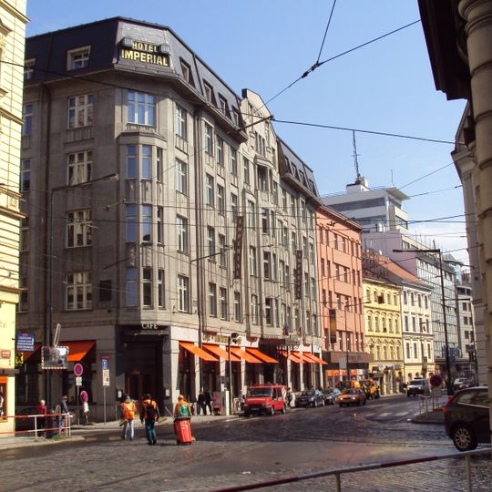 Art Deco Imperial Hotel Prague