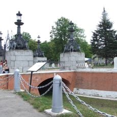 Мост с грифонами (Кузьминки)