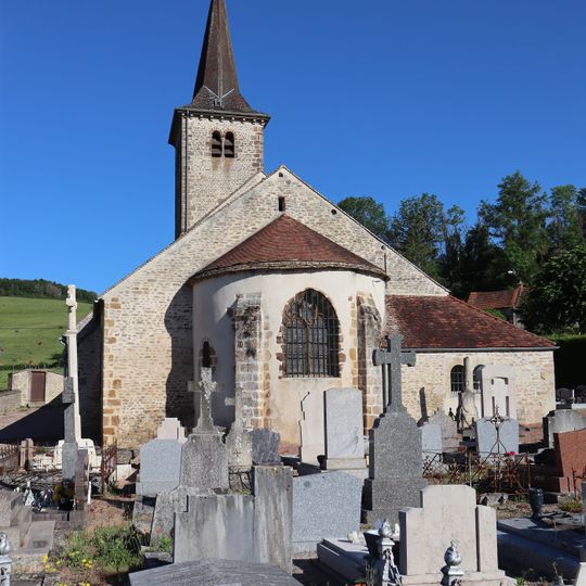 Église Saint-Pierre-et-Saint-Paul de Sussey