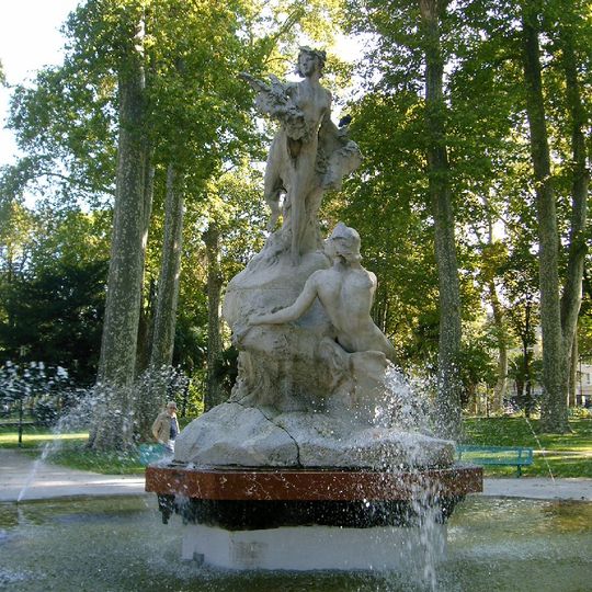 Le printemps et Bacchus by Jean-Baptiste Belloc