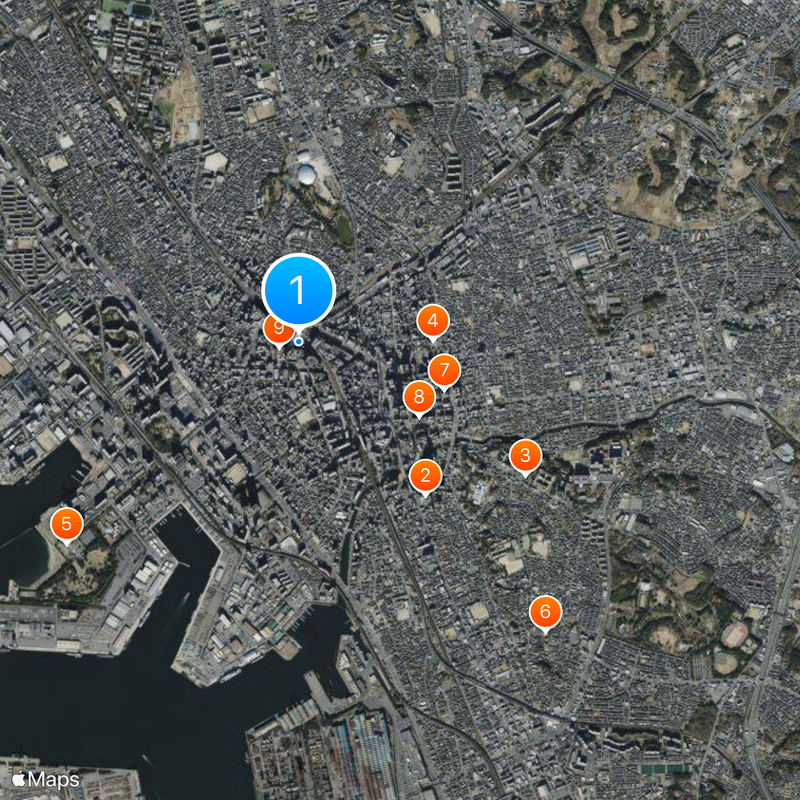 Keisei Chiba Station Map