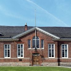 County Court (including Remains Of Castle)