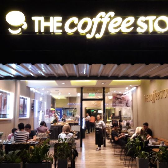The coffee store