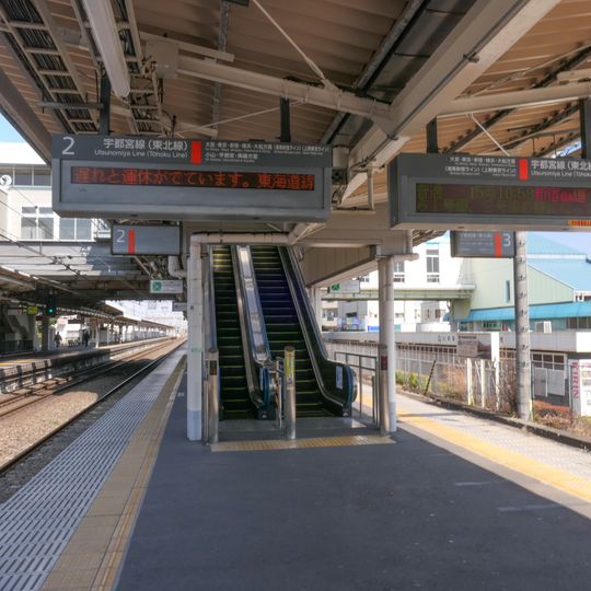 Shiraoka Station