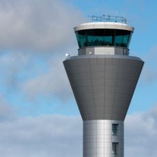 Jersey Airport Air Traffic Control Tower