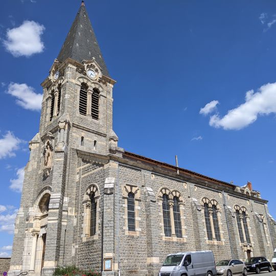 Église Saint-Barthélemy de Chirassimont