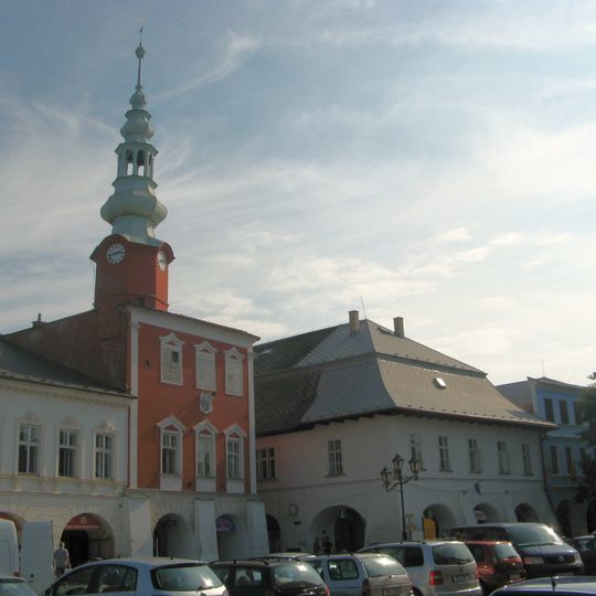 Old town hall in Svitavy