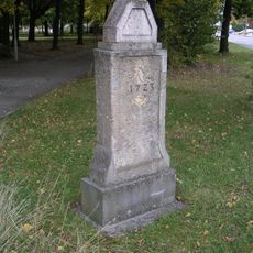 Polish-Saxon Post Milestone Chemnitz