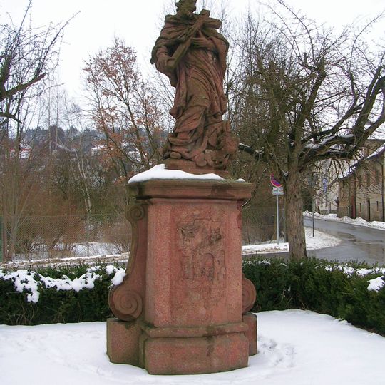 Socha svatého Jana Nepomuckého