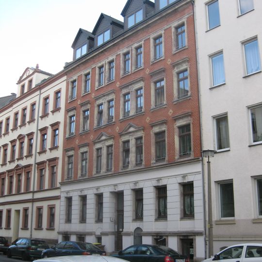 Mietshaus in geschlossener Bebauung Philippstraße 4