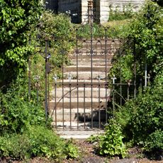 Gate And Piers Approximately 15 Metres South West Of West End Of Church Of The Holy Apostles