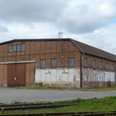 BWK, Haus 173, Fliegerhalle