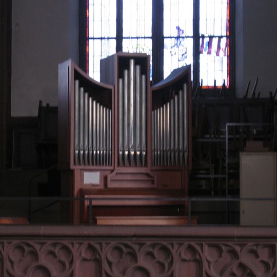 Orgel der Evangelische Dreikönigskirche