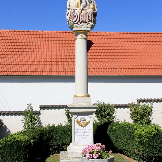 Dreifaltigkeitssäule Nebersdorf