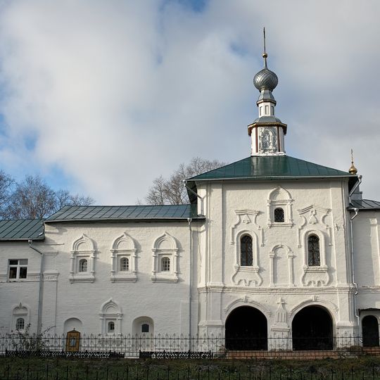 Saint Nicholas church, Kosmin Yahromsky monastery