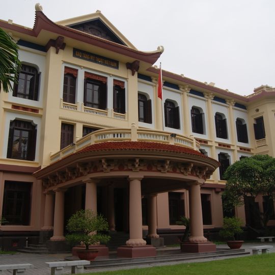 Museo nazionale di belle arti del Vietnam