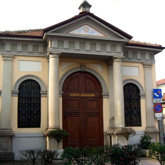 Chiesa di Sancto Gerhardo