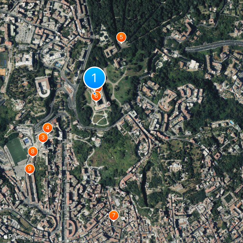 Museo di Capodimonte Mapa