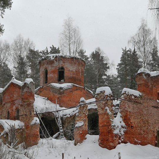 Церковь святителя Пантелеимона