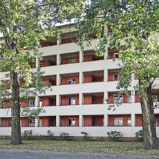 Laubenganghäuser Karl-Marx-Allee