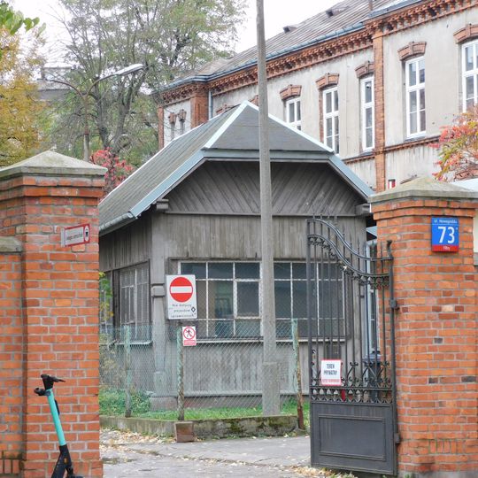 Stróżówka III zespołu Domu Małych Dzieci im. ks. Baudouina