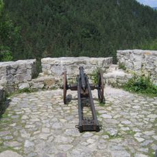 Hrad Strečno, Strečniansky hrad, bašta delová
