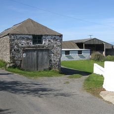 Outbuilding Range On S.Side of Farmyard at Rhosson Ganol,Rhosson