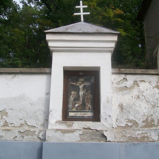 Kalvária, kaplnka krížovej cesty