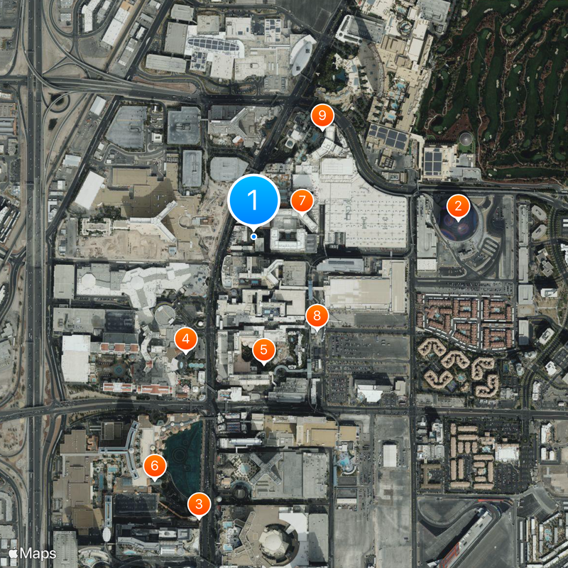 Casino Royale Hotel & Casino Mapa