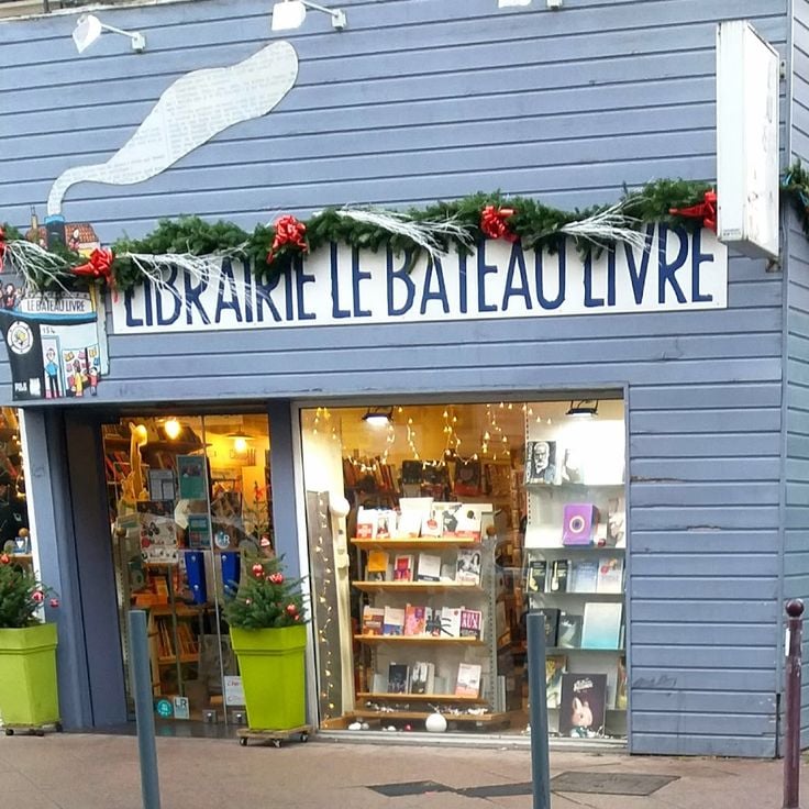 Librairie Le Bateau Livre