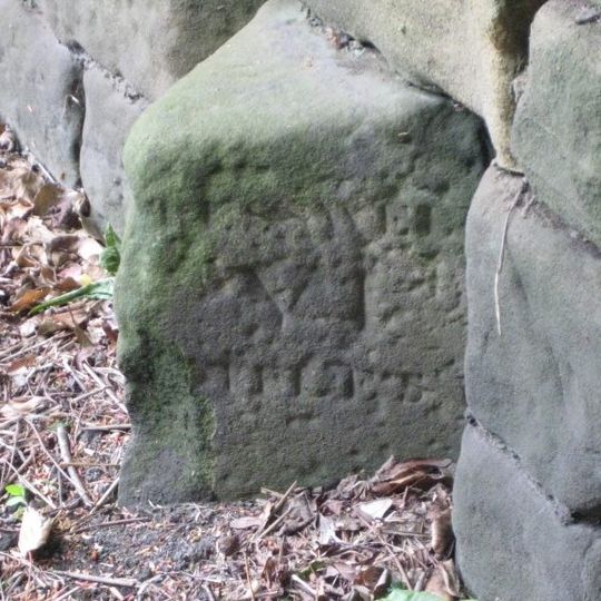 Milestone 110 Metres South Of Vicarage