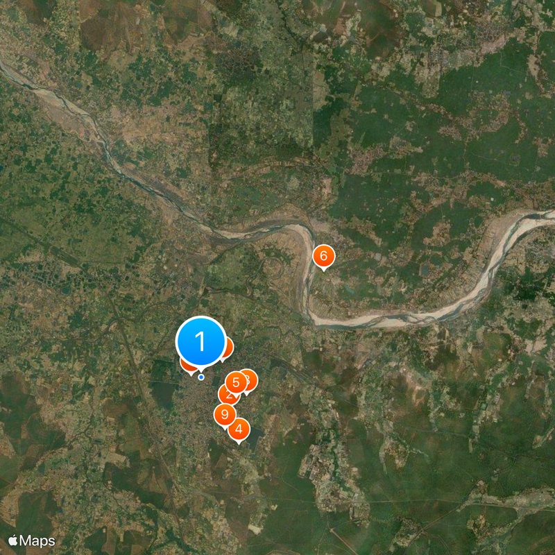 Bishnupur Mapa