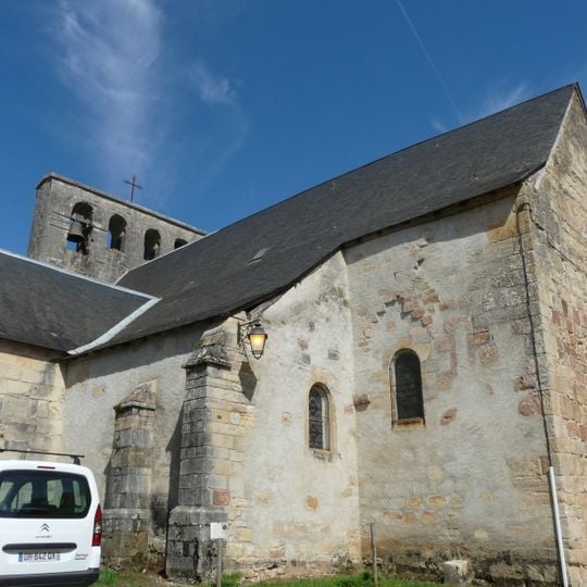 Église de l'Invention-de-Saint-Étienne de Nailhac