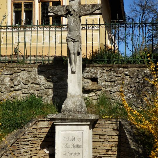Steinkreuz an der Kamptalstraße bei Zitternberg